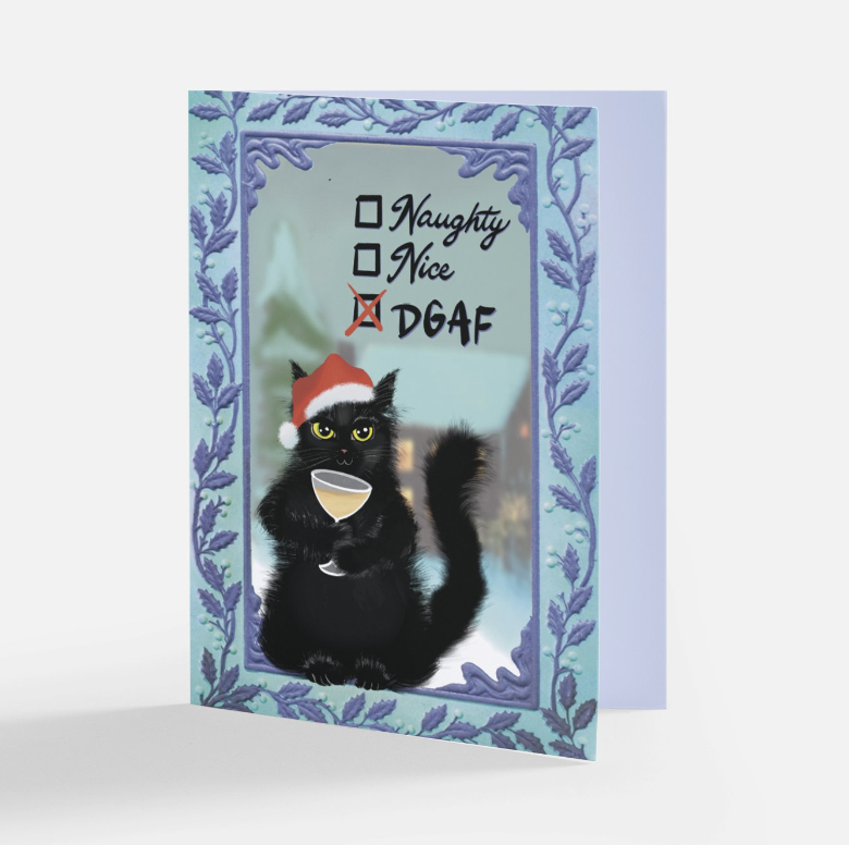 Naughty? Nice? DGAF!