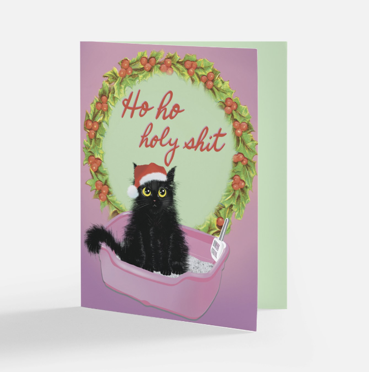Ho Ho Holy Shit